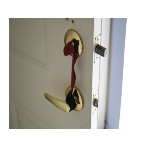 Deadbolt Door Open - PORTABLE DEADBOLT CLOAK - INFORMATION